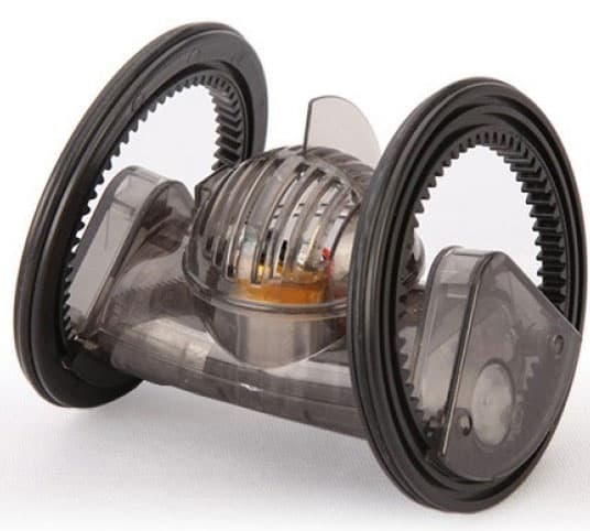 Mini Wheel robot na daljinsko upravljanje crni