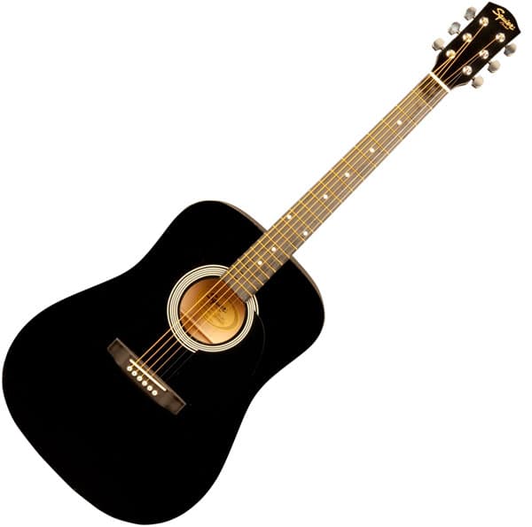 Akustična gitara Squier By Fender SA 105 Black