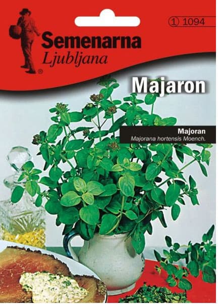 Seme za začin 2 kesice - Majoran - Majorana hortensis Moench. Semenarna 1094