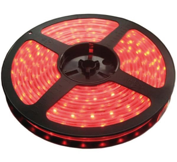 LED traka crvena 60 LED / 1m LTR3528/60R-12  5 metara