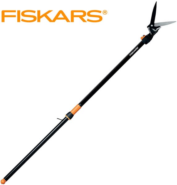 Teleskopske Makaze za živu ogradu Fiskars 115400 012792