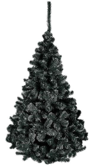 Crna Novogodišnja Jelka - Black Harmony - 100 cm
