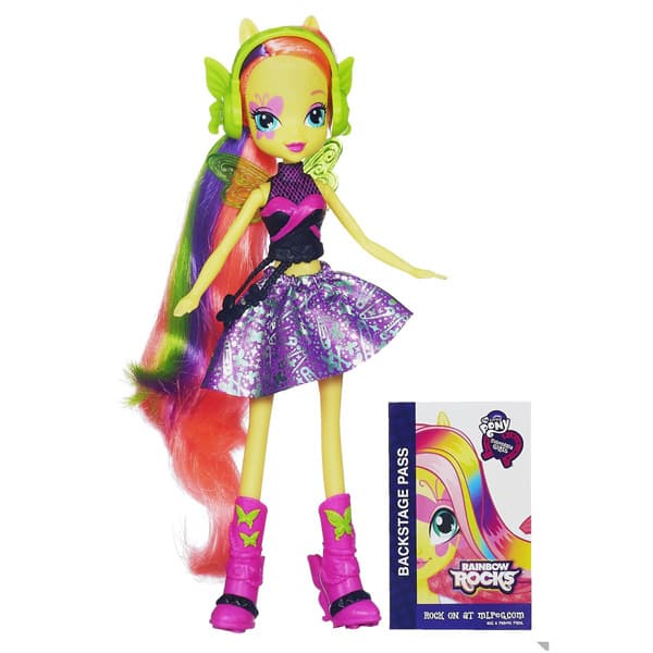 Hasbro My Little Pony Lutka Equestria Girl Fluttershy A3994