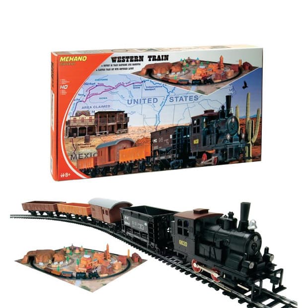 Voz Mehano Western sa maketom T109