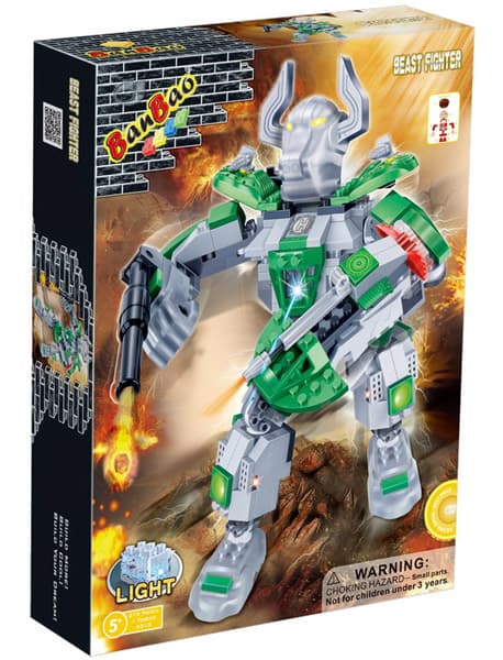 BanBao kockice Robot Herkules 6313