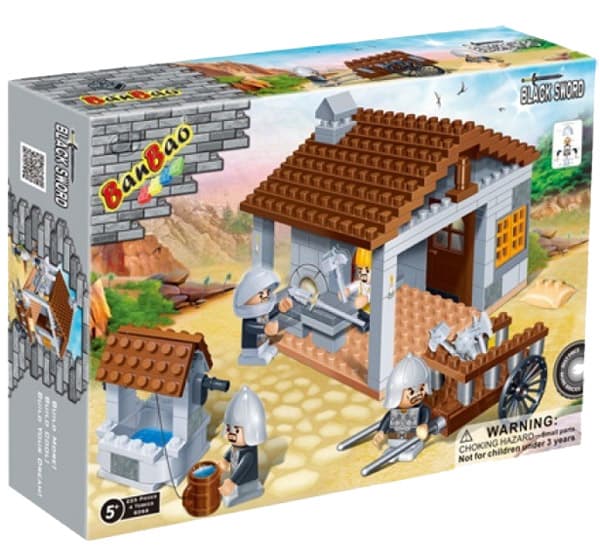 BanBao kocke Kovačnica 8266