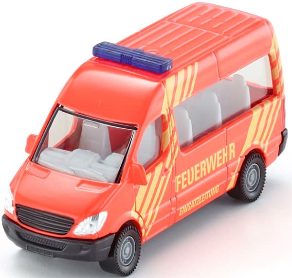 Siku autić Vatrogasni kombi 0882