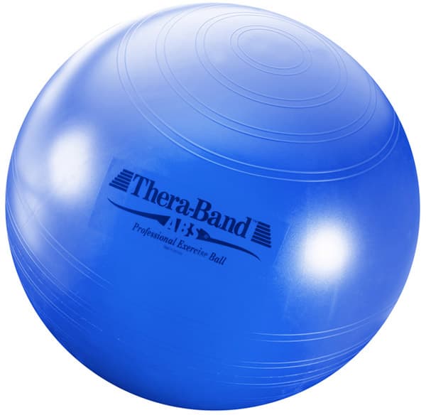 Thera Band Abs gimnastička lopta za aerobik i pilates 75cm
