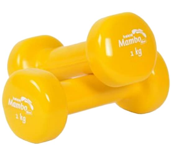 MSD Neoprenski tegovi par 1 kg MSD 6100