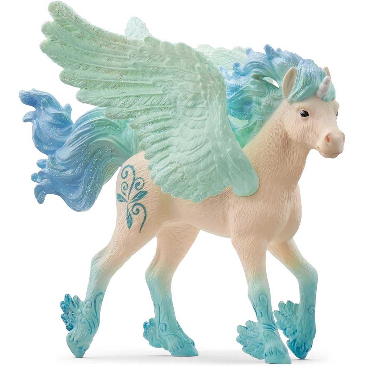 Schleich Bayala figurice - Jednorog Oluja ždrebe 70824