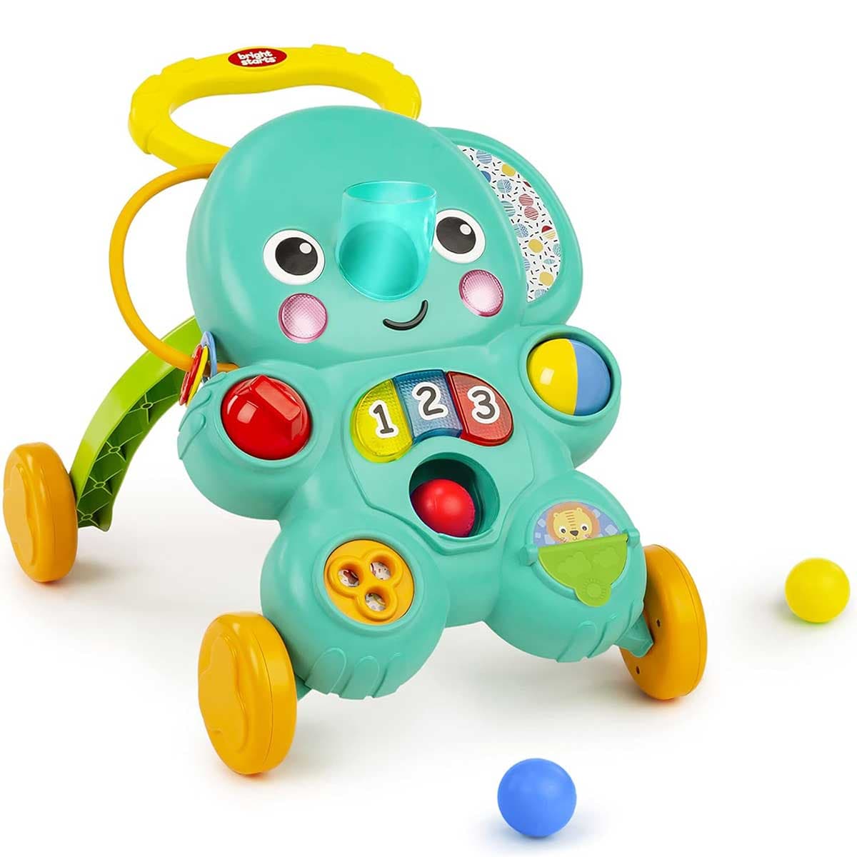 Bright Starts™ 2u1 Hodalica za bebe sa lopticama Stroll n Roll 12892