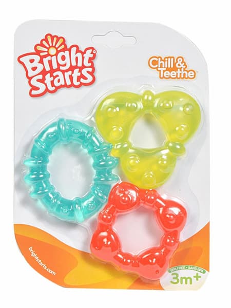 Bright Starts Bebi igračka - Set glodalica za zubiće