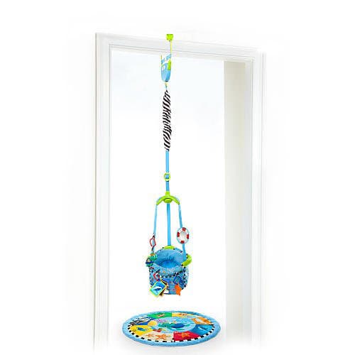 Baby Einstein by Bright Starts 3u1 Bebi ljuljaška - džamper i prostirka za igru Boje okeana