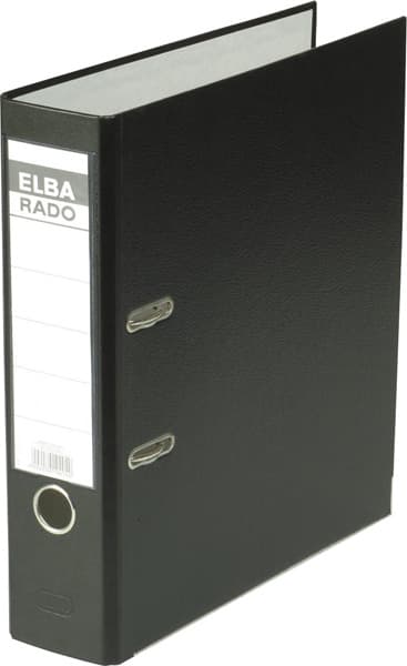 Registrator ELBA brilliant 80 mm A4 crna 20 komada 04RG12B