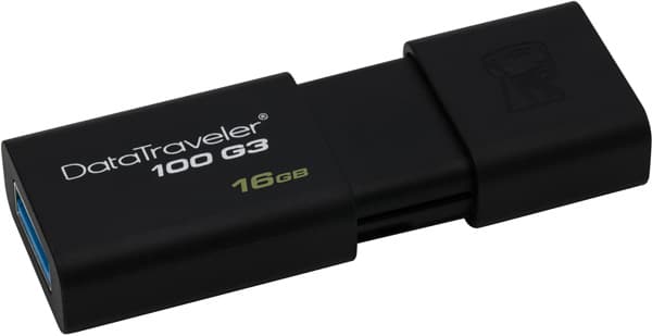 USB flash memorija Kingston DT100G3/16GB