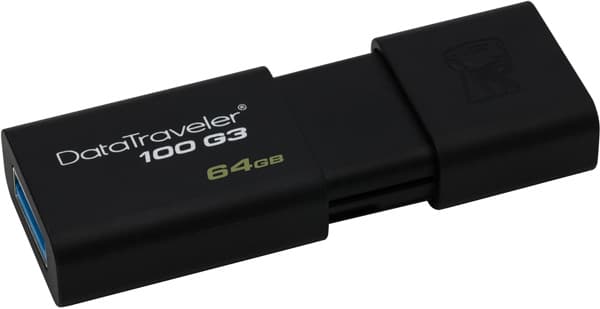 USB flash memorija Kingston DT100G3/64GB 