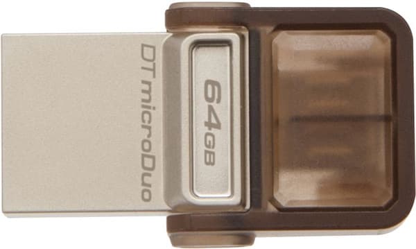 USB flash memorija Kingston DataTraveler microDuo DTDUO/64GB