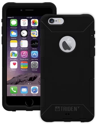 Zaštitna maska za iPhone 6 Trident Aegis crna