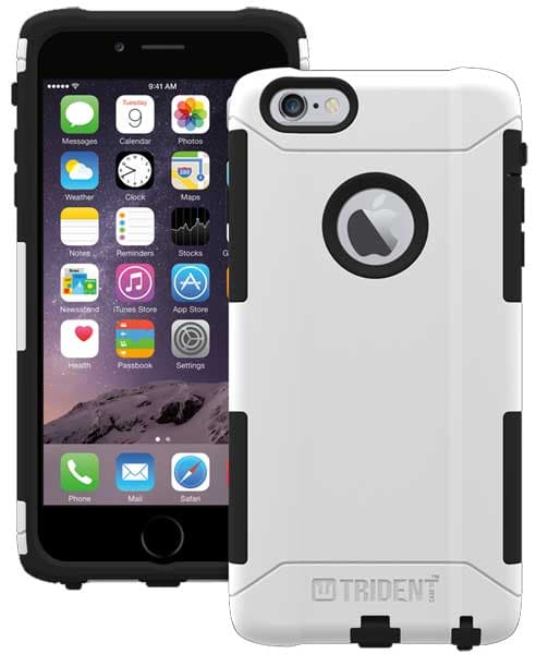 Zaštitna maska za iPhone 6 Trident Aegis bela