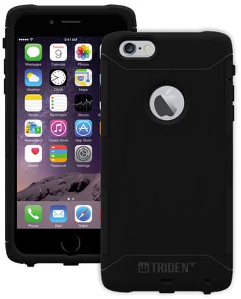 Zaštitna maska za iPhone 6 Plus Trident Aegis crna