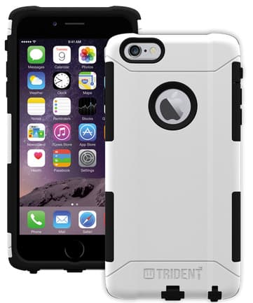 Zaštitna maska za iPhone 6 Plus Trident Aegis bela