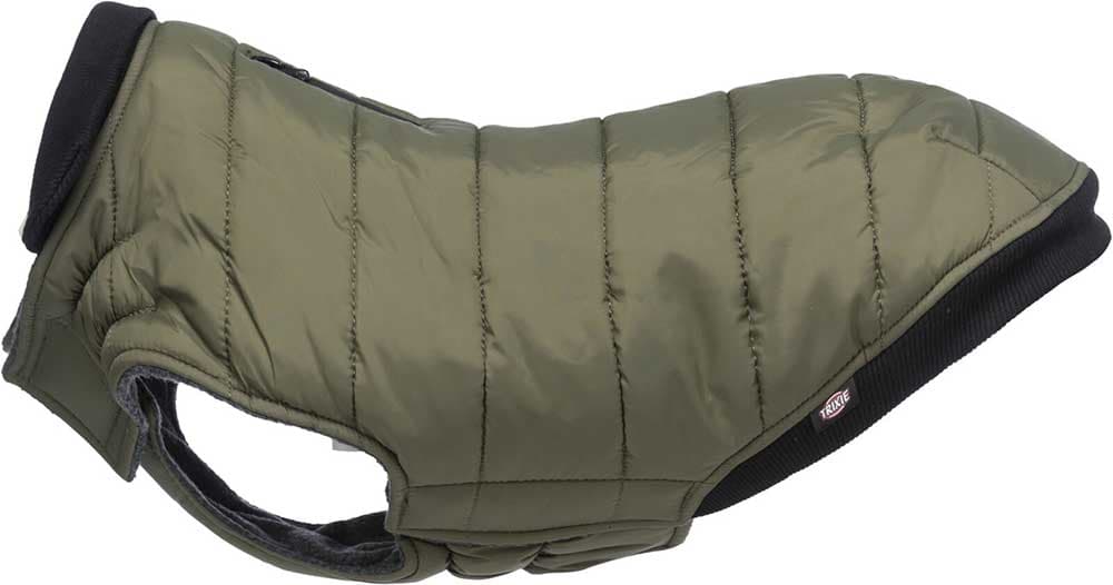 Jakna za male pse Arlay khaki leđa 27cm Trixie 680303