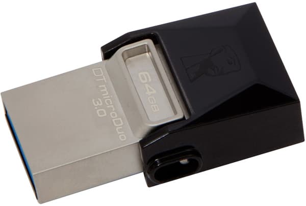 USB flash memorija Kingston DataTraveler microDuo DTDUO3/64GB za proširenje memorije telefona