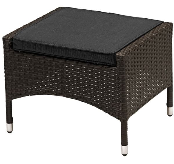 Tabure Cray aluminijum - petan