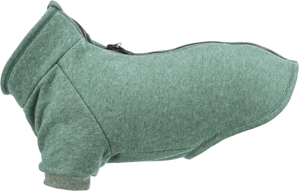 Odelo za pse leđa 33cm City Style Amsterdam dark green Trixie 68713