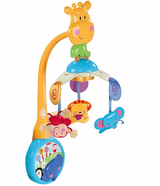 Fisher Price Baby muzička vrteška FP W9913 29908