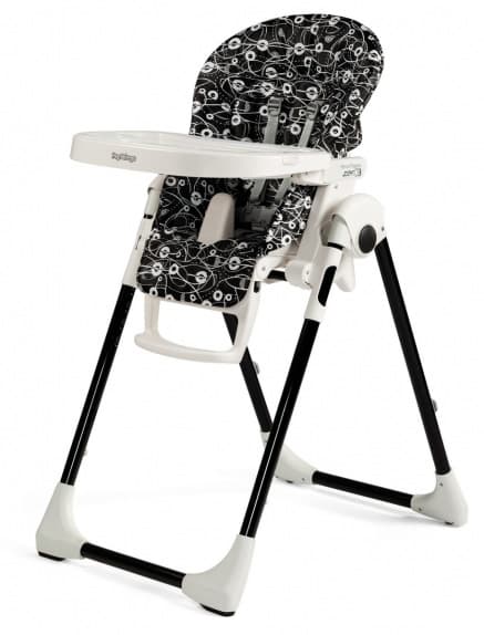 Peg Perego Visoka stolica za bebu Prima Pappa Zero3 Pavillon Black P3510041381