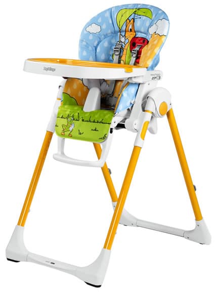 Peg Perego Visoka stolica za bebe Prima Pappa Zero 3 Coccinella