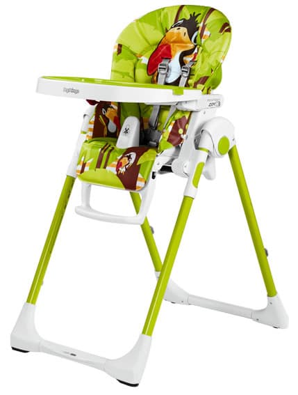 Peg Perego Visoka stolica za bebe Prima Pappa Zero 3 Tucano