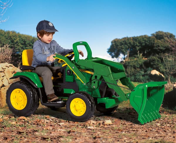 Peg Perego Bager na akumulator John Deere Ground Loader IGOR0068