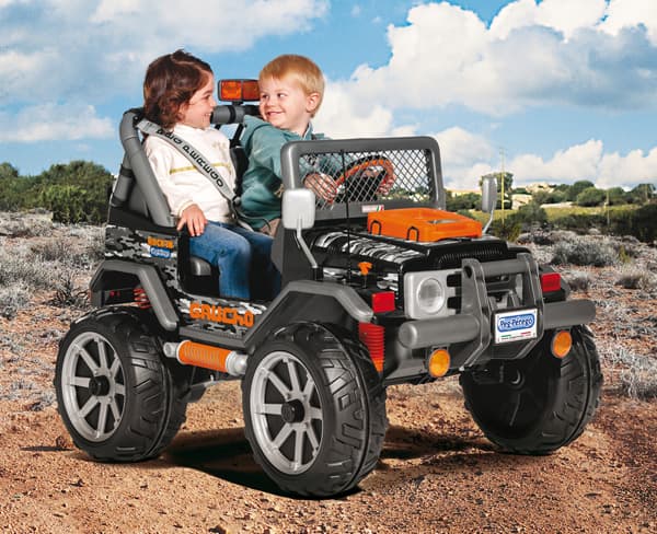 Peg Perego Džip dvosed na akumulator Gaucho Rock-In IGOD0075