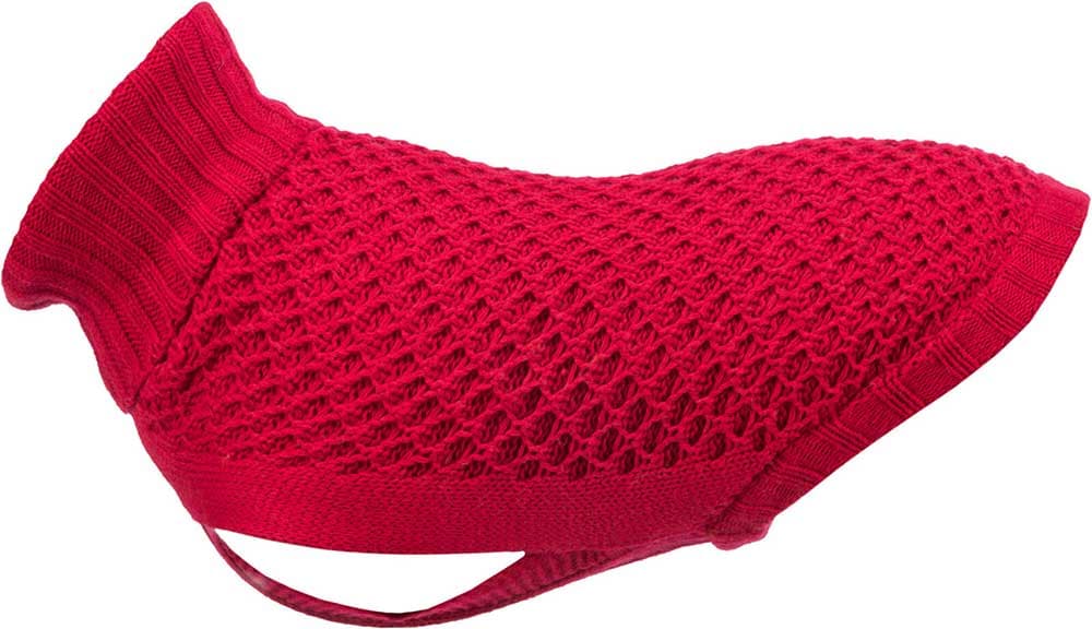 Džemper za psa Norwood red vel S leđa 40cm Trixie 680077