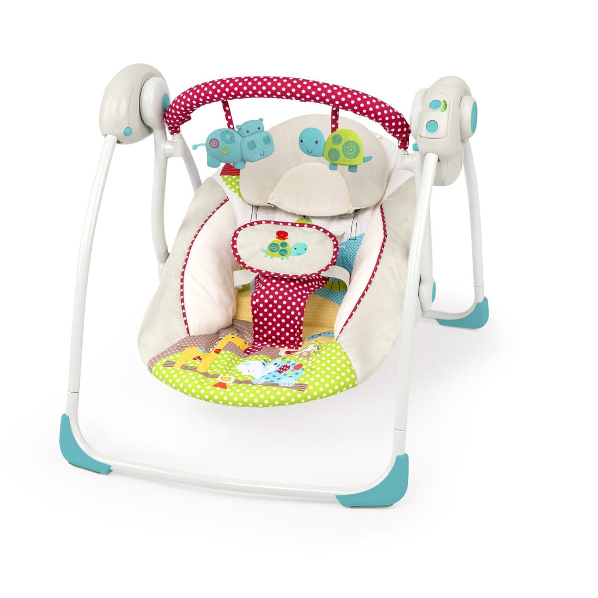 Bright Starts Bebi ljuljaška sa melodijama Parada tufnica