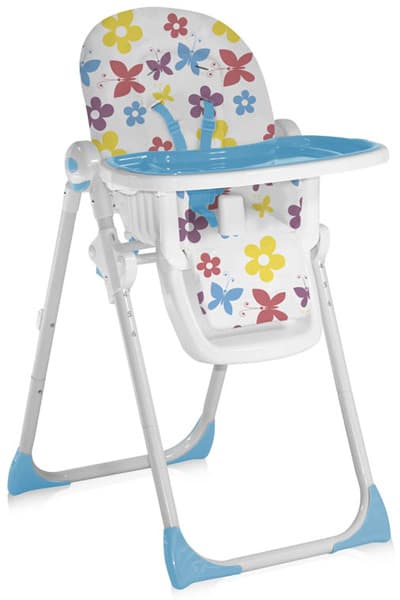 Bertoni Lorelli Hranilica za bebu Siesta Butterflies Flowers Blue 10100221362
