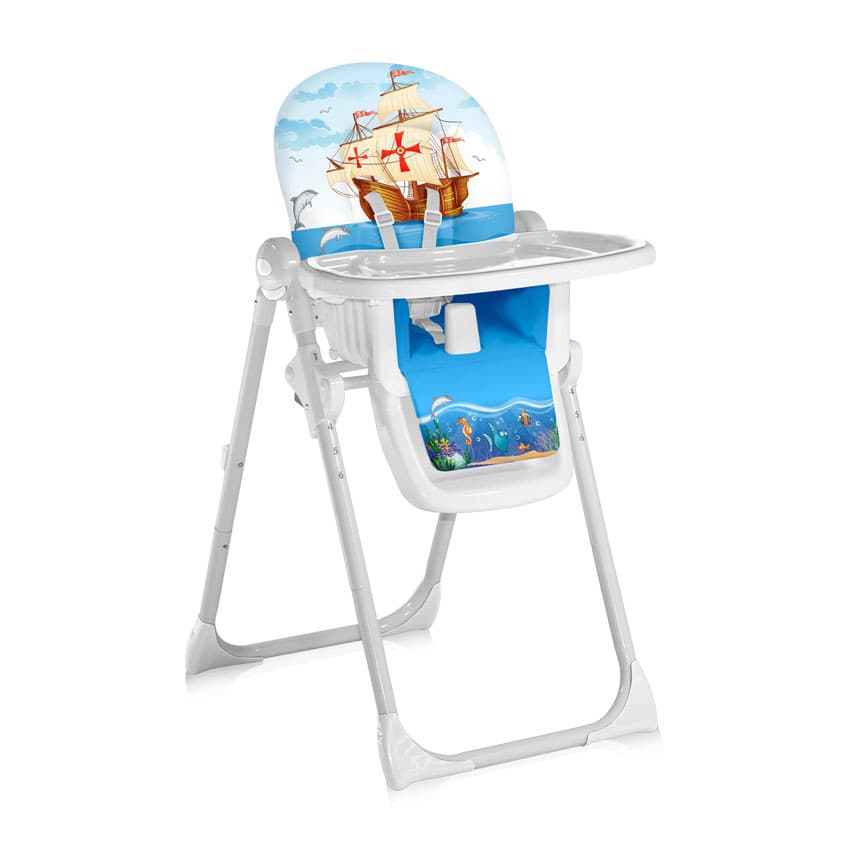 Bertoni Lorelli Hranilica za bebu Siesta Blue Ship 10100221513
