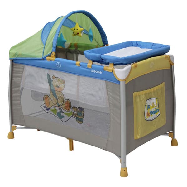 Bertoni Lorelli Krevetić za bebe sa 2 nivoa Dreamer Plus Teddy Bear 10080171427