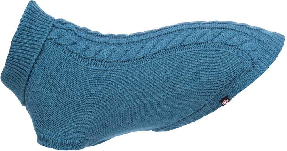 Džemper za pse Kenton blue leđa 40cm Trixie 680065