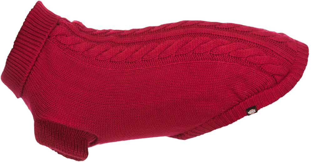 Džemper za pse Kenton red leđa 33cm Trixie 680033
