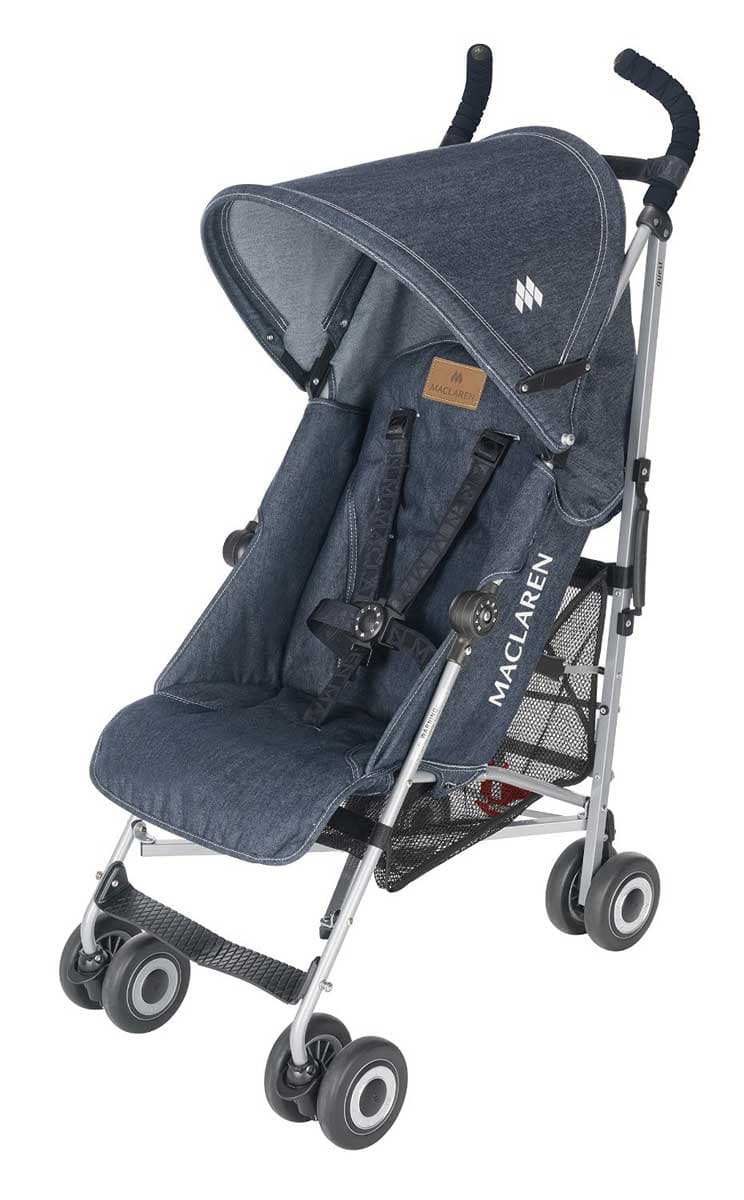 Maclaren Dečja kišobran kolica Quest Denim 5020266