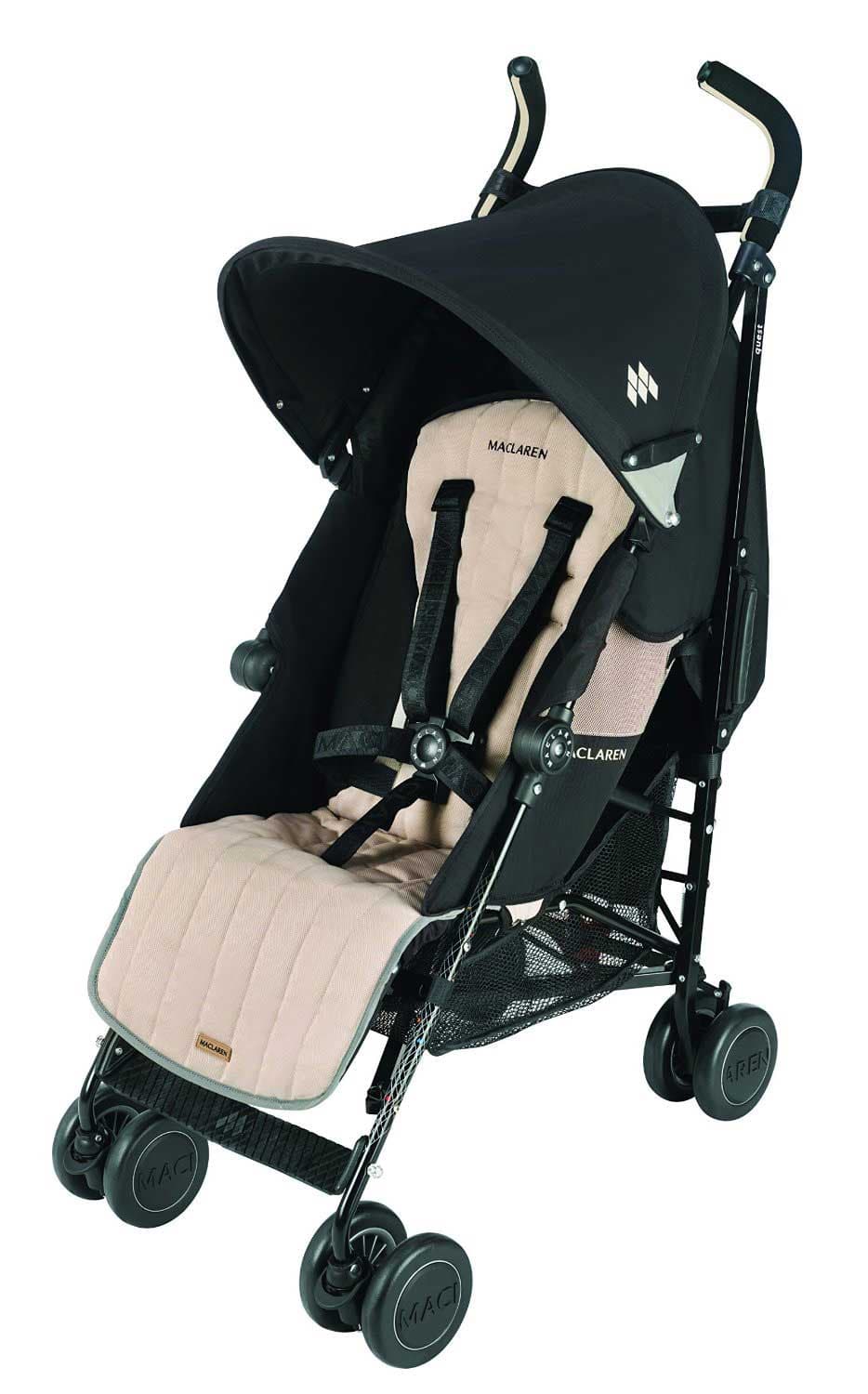 Maclaren Dečja kišobran kolica Quest Black/Champagne 5020185