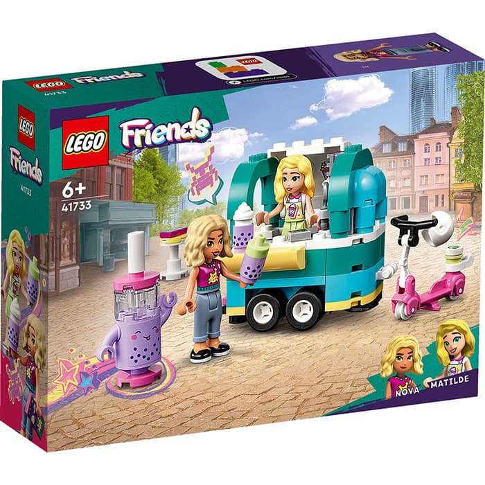 LEGO® Friends Kocke Štand sa penušavim pićima 41733