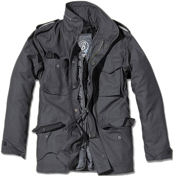 Jakna Brandit Vijetnamka M-65 classic crna veličina XXL m-65 classic black XXL