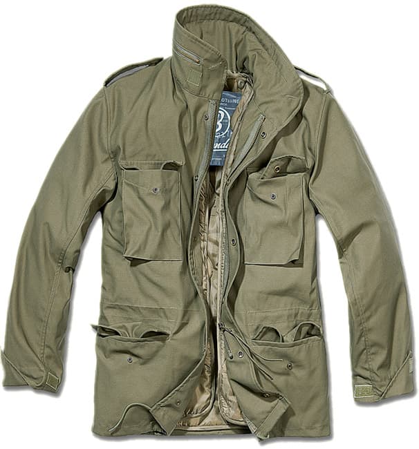 Jakna Brandit Vijetnamka M-65 classic Olive veličina S m-65 classic Olive S