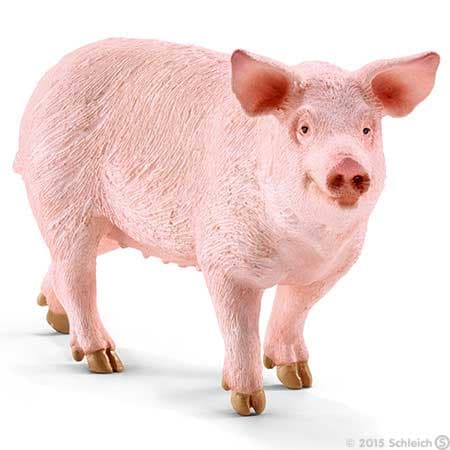 Schleich Domaće životinje - Svinja 13782