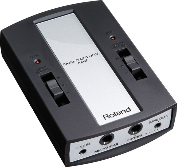 Roland UA-11 MK2 Duo Capture USB Audio Interface Prenosni uređaj za direktno snimanje