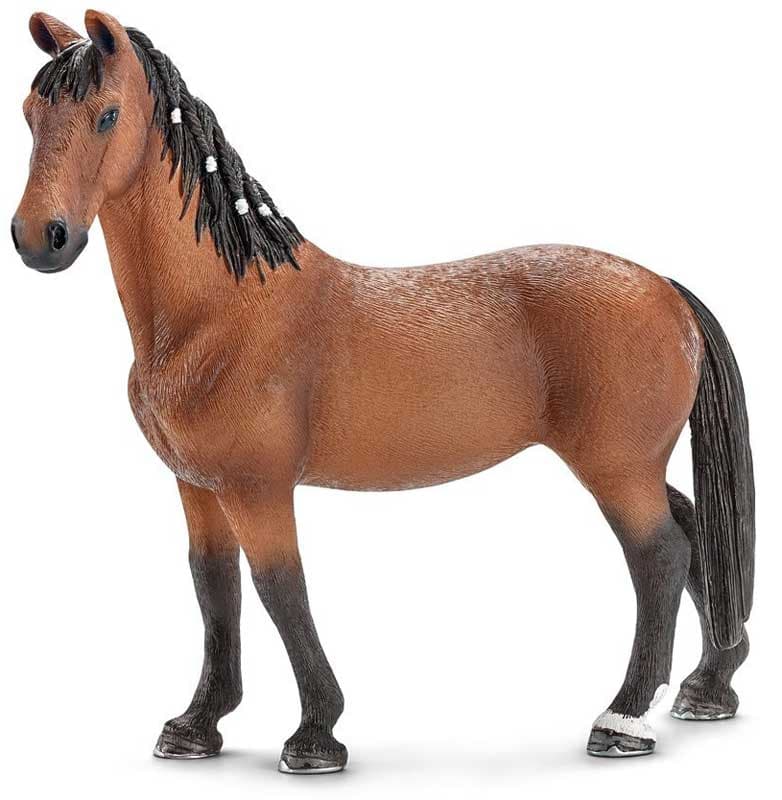 Schleich Domaće životinje - Trakenski konj, kobila 13757